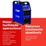 Máquina de Solda Inversora TIG ALUTIG280 - Imagem 8