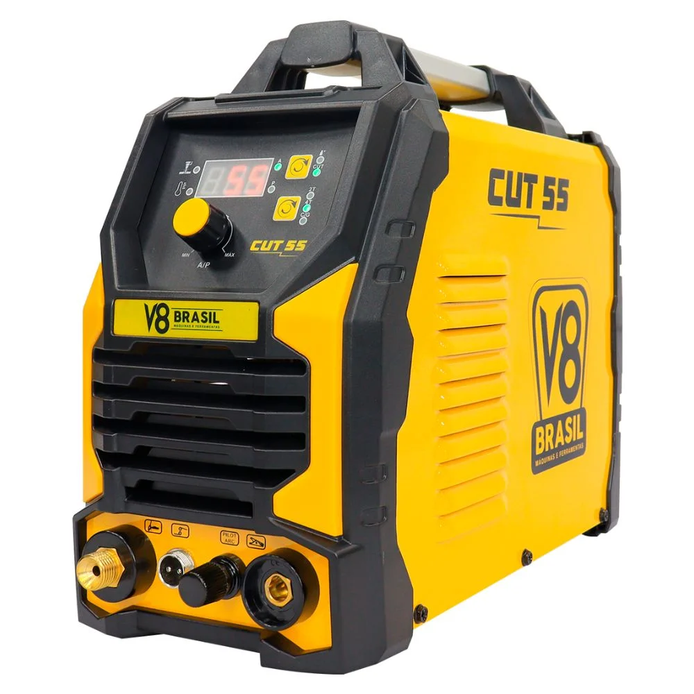 1735042010730 Máquina de Corte Plasma Arco Piloto CUT55 - Imagem 1