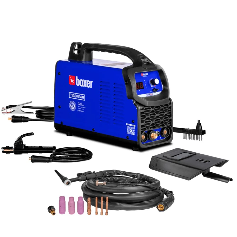 1737400221762 Máquina de Solda Inversora MMA/TIG Tigon 160A - Imagem 1