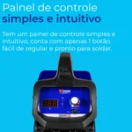 Máquina de Solda Inversora MMA/TIG Tigon 160A - Imagem 6