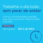 Máquina de Solda Inversora TIG TIGON320P - Imagem 10