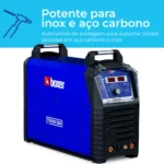 Máquina de Solda Inversora TIG/MMA Tigon 320A - Imagem 8