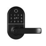 Fechadura Digital Compact Biometria E Senha Yale