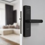 Fechadura Digital Elsys com Câmera integrada, Senha, Biometria e Chave ESF-DE5100I Preta Embutir - Imagem 4