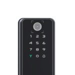Fechadura Digital Elsys com Câmera integrada, Senha, Biometria e Chave ESF-DE5100I Preta Embutir - Imagem 2
