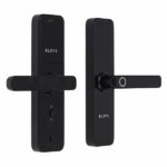 Fechadura Eletrônica Digital Elsys com Biometria, Chave e Senha e Wi-Fi ESF-DE4000B Embutir para Porta de Giro - Imagem 4