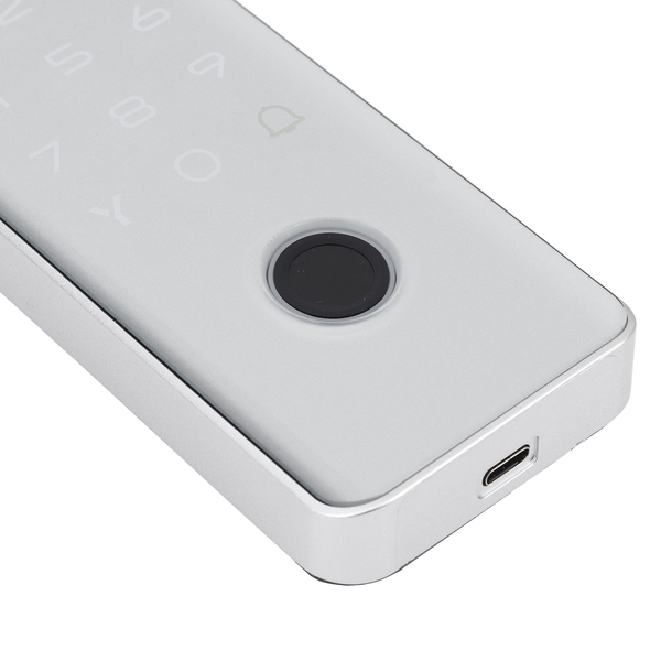 Fechadura Digital Elsys Senha e TAG Tecno ESF-DS4100V Preta Sobrepor - Imagem 8