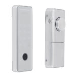 Fechadura Digital Elsys Senha e TAG Tecno Prata Sobrepor - Imagem 2