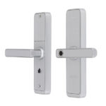 Fechadura Eletrônica Digital Elsys com Wi-Fi, Biometria, Senha e Chave ESF-DE4000B Prata Embutir para Porta de Giro - Imagem 3