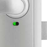 Fechadura Digital Imab D200 Prata - Imagem 5