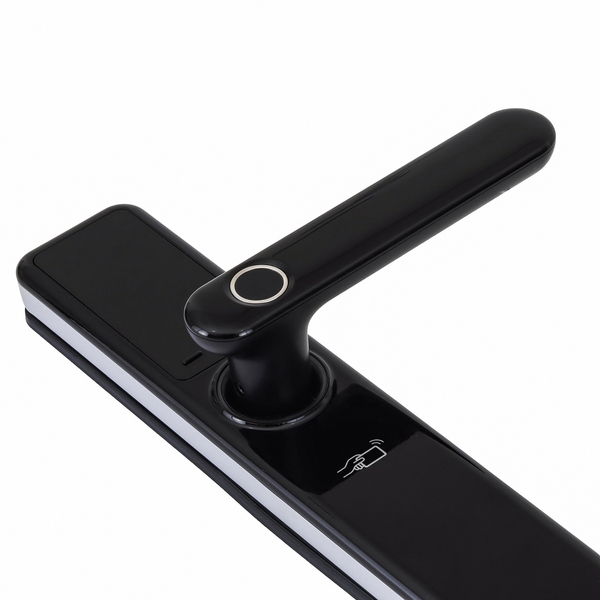 Fechadura Eletrônica Digital Intelbras com Biometria, Cartão, Senha e Wi-Fi IFR 7000 Embutir para Porta de Giro - Imagem 3