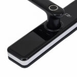 Fechadura Eletrônica Digital Intelbras com Biometria, Cartão, Senha e Wi-Fi IFR 7000 Embutir para Porta de Giro - Imagem 4