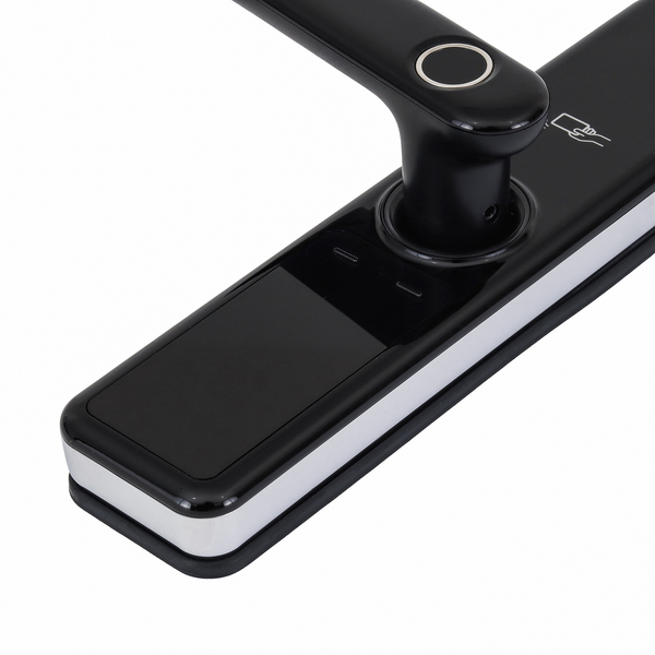 Fechadura Eletrônica Digital Intelbras com Biometria, Cartão, Senha e Wi-Fi IFR 7000 Embutir para Porta de Giro - Imagem 4