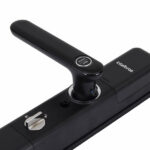 Fechadura Eletrônica Digital Intelbras com Biometria, Cartão, Senha e Wi-Fi IFR 7000 Embutir para Porta de Giro - Imagem 7