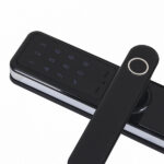 Fechadura Eletrônica Digital Intelbras com Biometria, Cartão, Senha e Wi-Fi IFR 7000 Embutir para Porta de Giro - Imagem 2