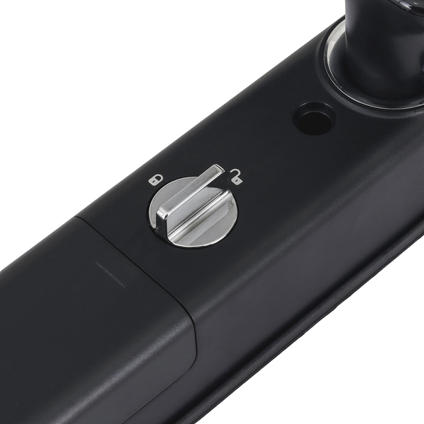 Fechadura Eletrônica Digital Intelbras com Biometria, Cartão, Senha e Wi-Fi IFR 7000 Embutir para Porta de Giro - Imagem 8