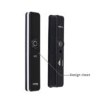 Fechadura Eletrônica Digital Intelbras com Biometria, Cartão, Senha e Wi-Fi IFR 7001 Embutir para Porta Pivotante - Imagem 8