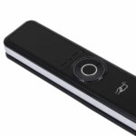 Fechadura Eletrônica Digital Intelbras com Biometria, Cartão, Senha e Wi-Fi IFR 7001 Embutir para Porta Pivotante - Imagem 5