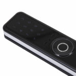 Fechadura Eletrônica Digital Intelbras com Biometria, Cartão, Senha e Wi-Fi IFR 7001 Embutir para Porta Pivotante - Imagem 6