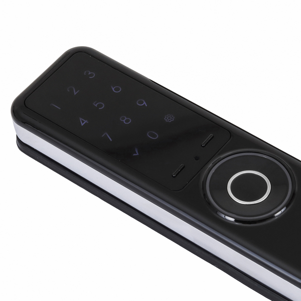 Fechadura Eletrônica Digital Intelbras com Biometria, Cartão, Senha e Wi-Fi IFR 7001 Embutir para Porta Pivotante - Imagem 6