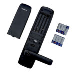Fechadura Digital Intelbras Senha e Biometria, Tag, Wi-Fi e Chave MFV7000 Preto Embutir - Imagem 5