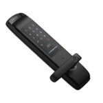 Fechadura Digital Intelbras Senha e Biometria, Tag, Wi-Fi e Chave MFV7000 Preto Embutir - Imagem 4