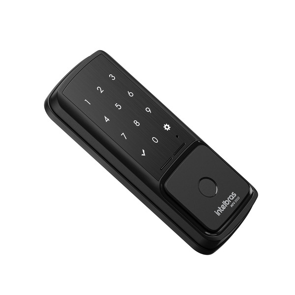 Fechadura Digital Intelbras Senha e Biometria MFV2010 Preto Sobrepor - Imagem 4
