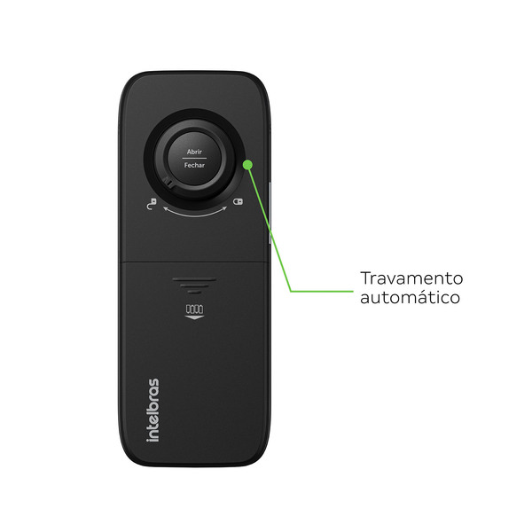 Fechadura Digital Intelbras Senha e Biometria MFV2010 Preto Sobrepor - Imagem 5