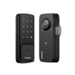Fechadura Digital Intelbras Senha e Biometria MFV2010 Preto Sobrepor - Imagem 2