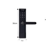 Fechadura Digital Pado Fde-600w Com Gateway - Imagem 3