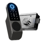 Fechadura Digital S-guardian De Sobrepor Com Biometria, Senha, Cartão E Chave Ip44 Stam - Imagem 2