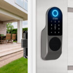 Fechadura Digital S-guardian De Sobrepor Com Biometria, Senha, Cartão E Chave Ip44 Stam - Imagem 4