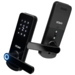 Fechadura Digital S-power Com Biometria, Senha, Cartão E Chave Stam - Imagem 2