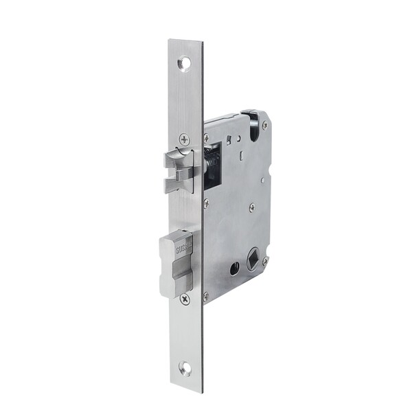 Combo Fechadura Digital Yale Senha YMC 420W Resistente à Água Branca de Embutir - Imagem 6