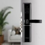 Fechadura Digital Zamac Fd-500 Pro Preto - Imagem 5