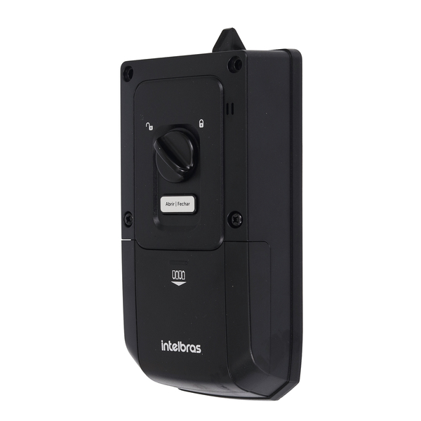 Fechadura Eletrônica Digital com Senha de Sobrepor FR10 Preto Intelbras - Imagem 5