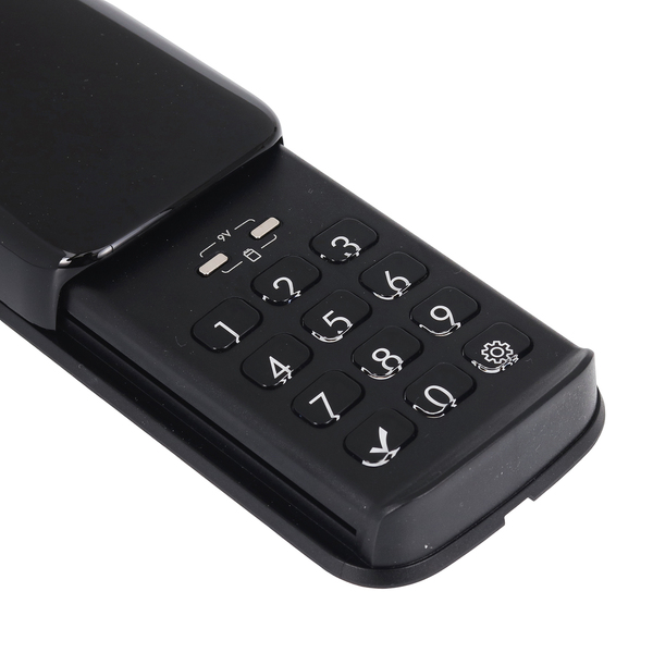 Fechadura Eletrônica Digital com Senha de Sobrepor FR10 Preto Intelbras - Imagem 4