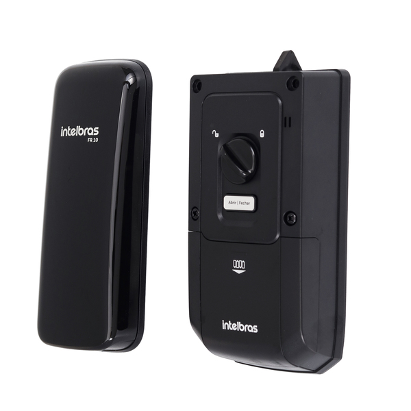 Fechadura Eletrônica Digital com Senha de Sobrepor FR10 Preto Intelbras - Imagem 3