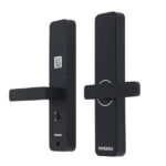 Fechadura Eletrônica Digital Primebras com Wi-Fi, Biometria, Senha, Cartão e Chave Rio Embutir para Porta de Giro - Imagem 4