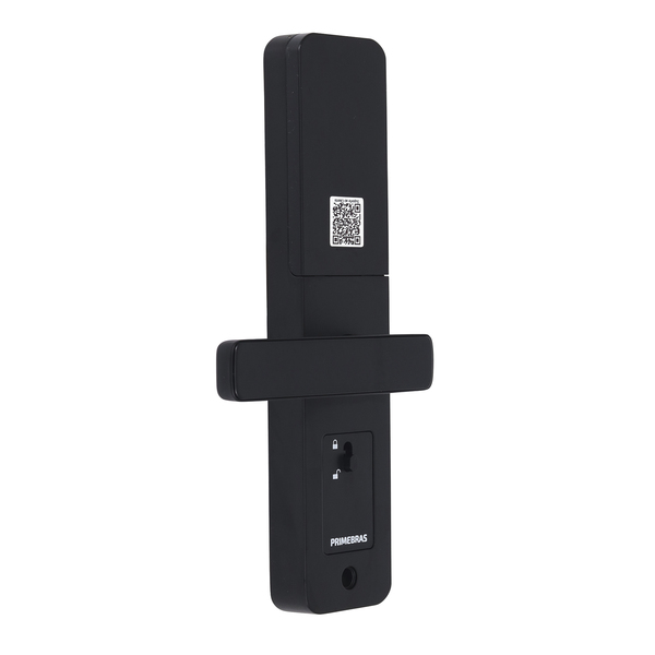 Fechadura Eletrônica Digital Primebras com Wi-Fi, Biometria, Senha, Cartão e Chave Rio Embutir para Porta de Giro - Imagem 5