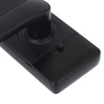 Fechadura Eletrônica Digital Pado de Biometria Cartão Senha Chave Wi-Fi FDE-300W Resistente à Água Preta de Embutir - Imagem 9