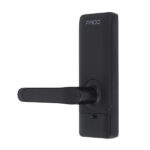 Fechadura Eletrônica Digital Pado de Biometria Cartão Senha Chave Wi-Fi FDE-300W Resistente à Água Preta de Embutir - Imagem 4