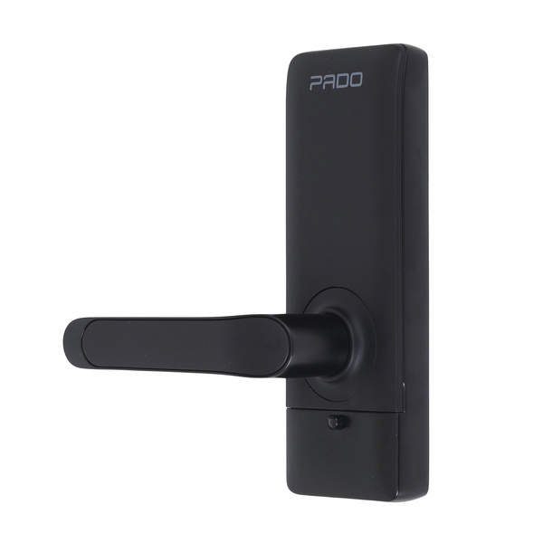 Fechadura Eletrônica Digital Pado de Biometria Cartão Senha Chave Wi-Fi FDE-300W Resistente à Água Preta de Embutir - Imagem 4