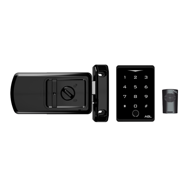 Fechadura Smart X3 Sem Fio Abertura Bio E Chave Tetra Agl - Imagem 3