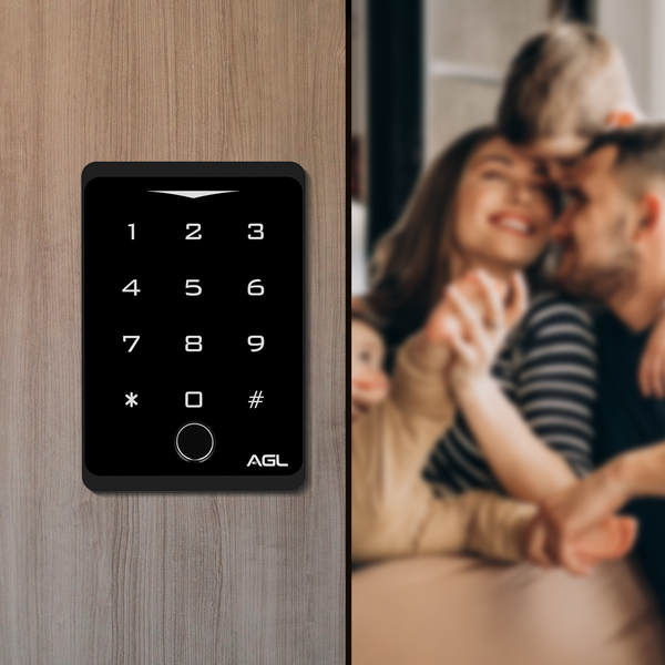 Fechadura Smart X3 Sem Fio Abertura Bio E Chave Tetra Agl - Imagem 4