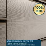 Balcao Pia 120 Cm E Balcao 80 Cm Com Tampo Proenca Demartez - Imagem 6