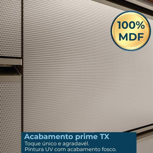 Balcao Pia 120 Cm E Balcao 80 Cm Com Tampo Proenca Demartez - Imagem 6