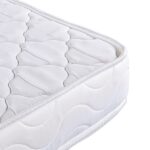 Berço 2 Em 1 Com Colchão Com Grades Em Madeira Maciça Ananda Casatema Madeiraoriginals Off White/mel - Imagem 9