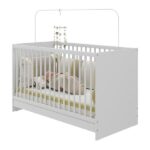 Berço 3 Em 1 Para Colchão 60 X 130 Cm Multimóveis Mp0527g