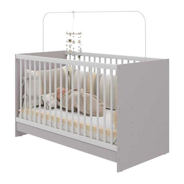 Berço 3 Em 1 Para Colchão 60 X 130 Cm Multimóveis Mp0527g - Imagem 5